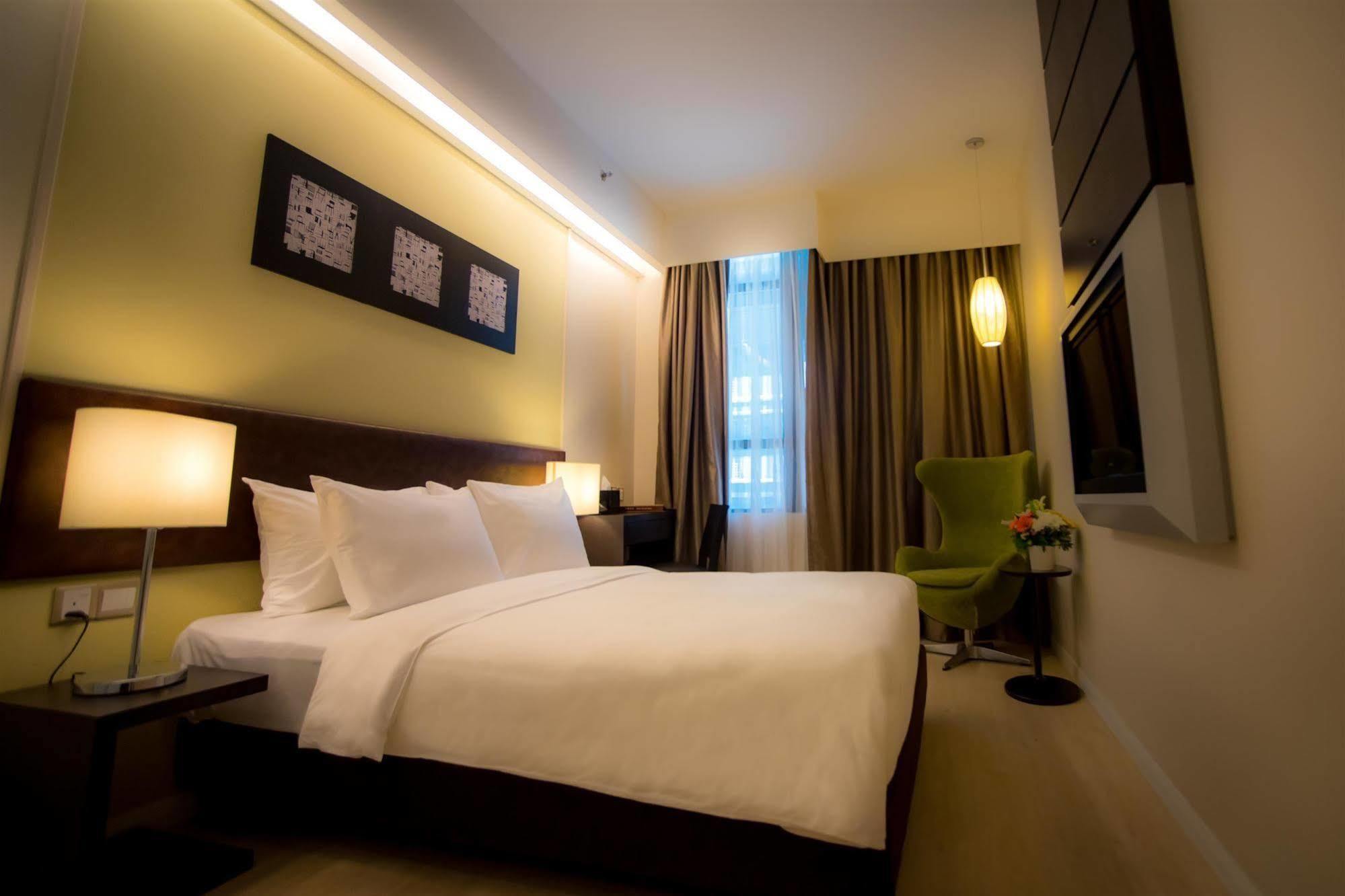 Hotel Centrestage Petaling Jaya Exteriér fotografie